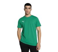 PUMA Teamgoal Casuals Tee Homme, Vert Sport/Blanc, 3XL