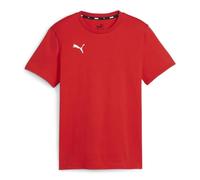 T-shirt enfants PUMA teamGOAL Casuals rouge blanc 128