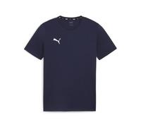 PUMA teamGOAL Casuals Tee, Tee Adultes Unisexes, PUMA Navy-PUMA White,