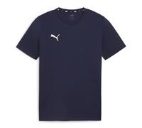 Puma T-shirt teamGOAL Casuals – adultes unisexes – Navy/White