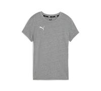 PUMA teamGOAL Casuals Tee WMN, Tee Adultes Unisexes, Medium Gray Heather-PUMA White,