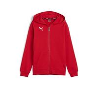 Veste à capuche PUMA teamGOAL Casuals enfants rouge F01 152