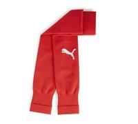 PUMA Teamgoal Chaussettes À Manches De Football, Puma Red-Puma White, 3 EU