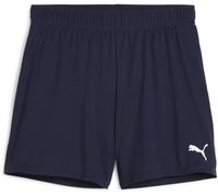PUMA teamGOAL Handball Shorts W, Short en Maille Adultes Unisexes, PUMA Navy-PUMA White, 706019
