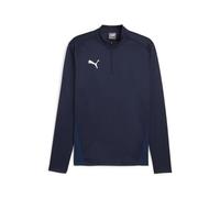 PUMA teamGOAL training 1/4 sweatshirt zippé bleu F06 2XL