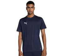 Puma T-shirt TeamGOAL fonctionnel unisexe bleu marine/blanc Taille L