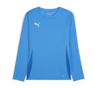 PUMA Teamgoal Ls Jersey Jr Maillot de Football Mixte, Ignite Blue White Team Royal, 128