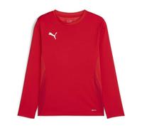 PUMA Teamgoal Ls Jersey Jr Maillot de Football Mixte, Rouge Blanc-Rouge Rapide, 152