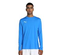PUMA Teamgoal Ls Maillot de Football Mixte, Ignite Blue White Team Royal, M