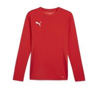 Puma Maillot de football Teamgoal Ls Mixte Rouge/Blanc - Taille L