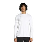 Puma Maillot de football Teamgoal LS manches longues Mixte Blanc/Noir/Plume Gris M