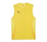 PUMA teamGOAL Tanktop jaune noir F07 L