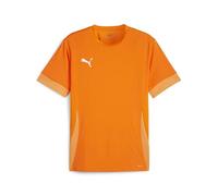 PUMA teamGOAL Matchday Jersey, Maillot de Foot Adultes Unisexes, Rickie Orange-PUMA White-Bright Melon,