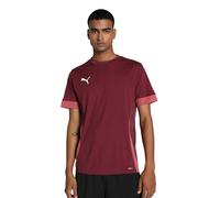 Puma teamGOAL Matchday Jersey, Maillot de Foot Adultes Unisexes, Team Regal Red-Puma White-Astro Red,