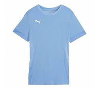 PUMA teamGOAL Matchday Jersey WMNS, Maillot de Foot Adultes Unisexes, Team Light Blue-PUMA White-Clear Sea,
