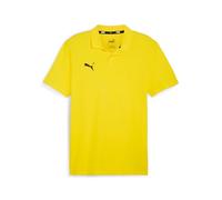 PUMA Teamgoal Polo décontracté Mixte, Jaune Plus Rapide-Noir