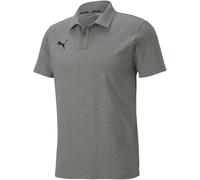 Puma Teamgoal Short-Sleeve Polo Shirt Avec Gry Heat S Male