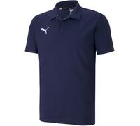 PUMA teamGOAL 23 Casuals Polo Shirt Homme, Bleu (Peacoat), XL