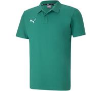 Puma Teamgoal Short-Sleeve Polo Shirt Poivre Vert M Male