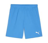 PUMA teamGOAL Shorts Jr, Short en Maille Adultes Unisexes, Ignite Blue-PUMA White, 705753