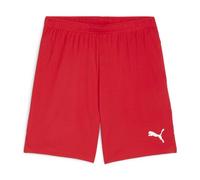 PUMA teamGOAL Shorts Jr, Short en Maille Adultes Unisexes, PUMA Red-PUMA White, 705753