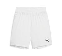 Puma Short teamGOAL Jr en maille adultes unisexes Blanc/Noir 705753