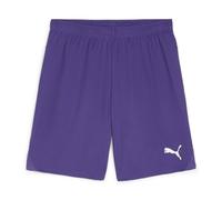 PUMA teamGOAL Shorts Jr, Short en Maille Adultes Unisexes, Team Violet-PUMA White, 705753