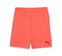 PUMA teamGOAL Shorts Jr, Short tricoté Mixte Enfant, Neon Sun-PUMA Black,