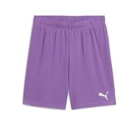PUMA teamGOAL Shorts Jr, Short tricoté Mixte Enfant, Ultra Violet-PUMA White,