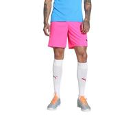PUMA teamGOAL Shorts, Short en Maille Adultes Unisexes, Fluro Pink PES-PUMA Black, 705752