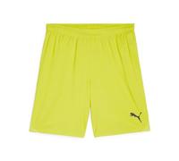 Puma Shorts teamGOAL en maille Unisexe Adulte Jaune fluo / Puma Black 705752