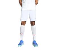 PUMA teamGOAL Shorts, Short en Maille Adultes Unisexes, PUMA White-PUMA Black, 705752