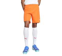 PUMA teamGOAL Shorts, Short en Maille Adultes Unisexes, Rickie Orange-PUMA White, 705752