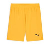 PUMA teamGOAL Shorts, Short en Maille Adultes Unisexes, Sun Stream-PUMA Black, 705752