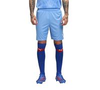 Puma teamGOAL Shorts, Short en Maille Adultes Unisexes, Team Light Blue-Puma White, 705752