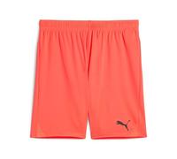PUMA teamGOAL Shorts, Short tricoté Homme, Neon Sun-PUMA Black,