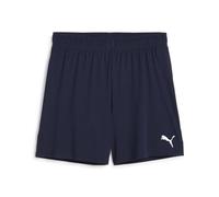 PUMA teamGOAL Shorts WMNS, Short en Maille Adultes Unisexes, PUMA Navy-PUMA White, 705754