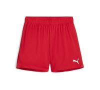 PUMA teamGOAL Shorts WMNS, Short en Maille Adultes Unisexes, PUMA Red-PUMA White, 705754