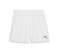 Puma teamGOAL Shorts WMNS, Short en Maille Adultes Unisexes, Puma White-Puma Black, 705754