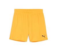 PUMA teamGOAL Shorts WMNS, Short en Maille Adultes Unisexes, Sun Stream-PUMA Black, 705754