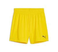 Puma teamGOAL Shorts WMNS, Short en Maille Adultes Unisexes, Faster Yellow-Puma Black, 705754