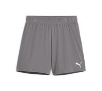 Puma Short teamGOAL femme en maille Gris/Blanc Taille L