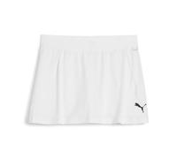 PUMA teamGOAL Skirt, Jupe Adultes Unisexes, PUMA White-PUMA Black, 658768