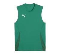 Puma – Maillot de foot TeamGoal – sans manches – Vert F05 L
