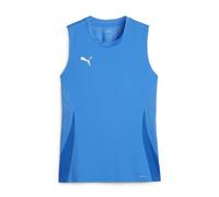 Débardeur PUMA teamGOAL femme bleu blanc F02 L
