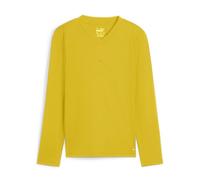 PUMA Teamgoal Maillot de Corps Ls Jr. T-Shirt Performance Mixte, Jaune Sport Plus Rapide, 164