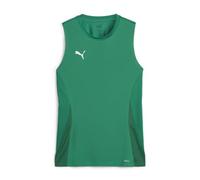 PUMA Teamgoal Maillot sans Manches pour Femme Tee Mixte, Vert Sport Blanc-Vert, L