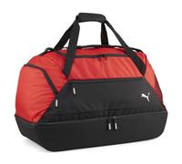 PUMA teamGOAL Teambag M BC (Boot Compartment), Sac de sport Adultes unisexes, PUMA Red-PUMA Black, OSFA -