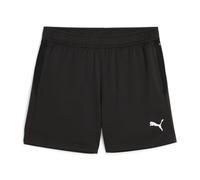 PUMA teamGOAL Training Short WMN, Short en Maille Adultes Unisexes, PUMA Black-PUMA White-Flat Dark Gray, 658645