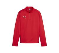PUMA Teamgoal Training Top Jr Fermeture Éclair 1/4 Haut ajusté Mixte